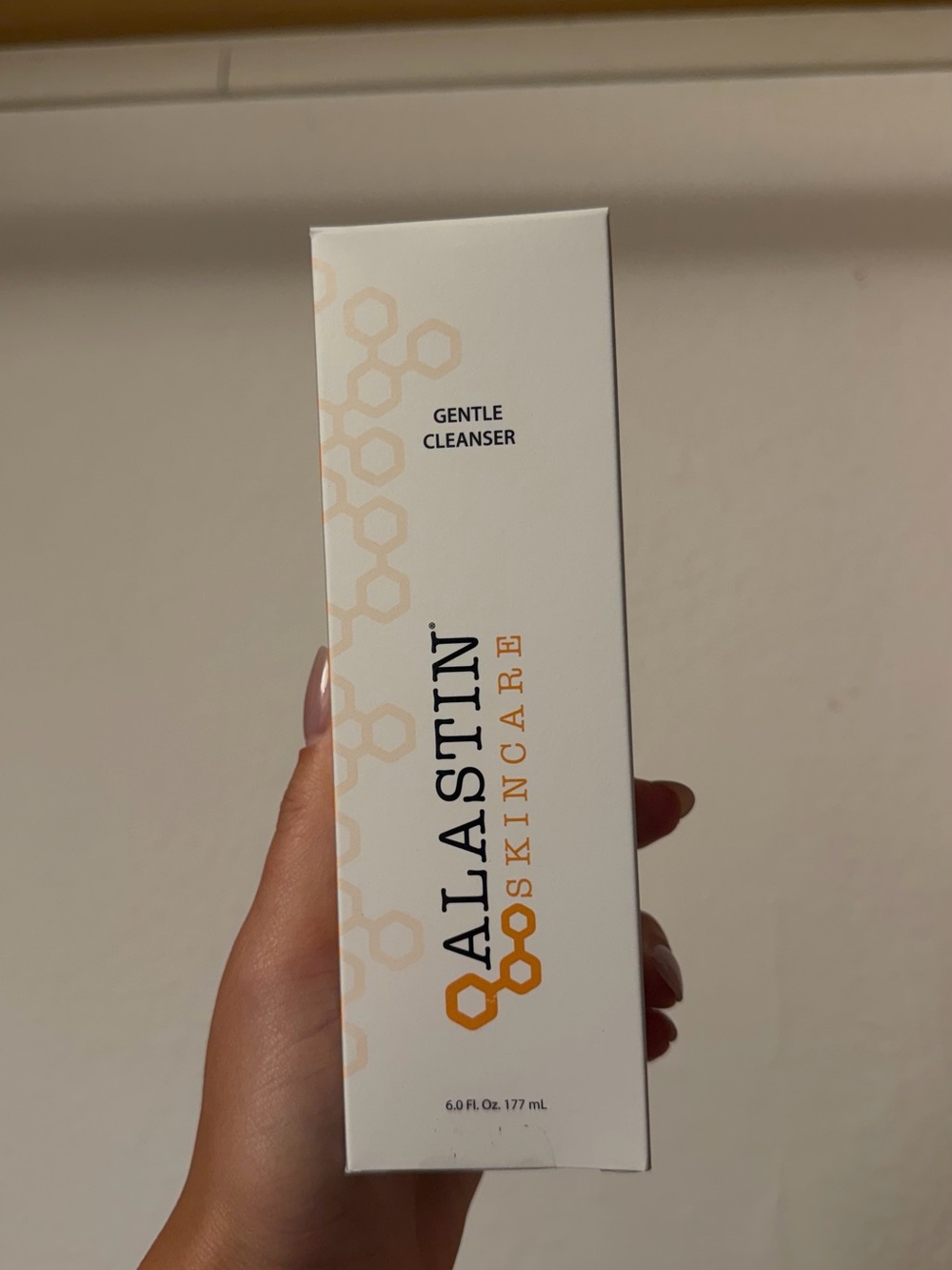 Alastin Gentle Cleanser — White & Orange